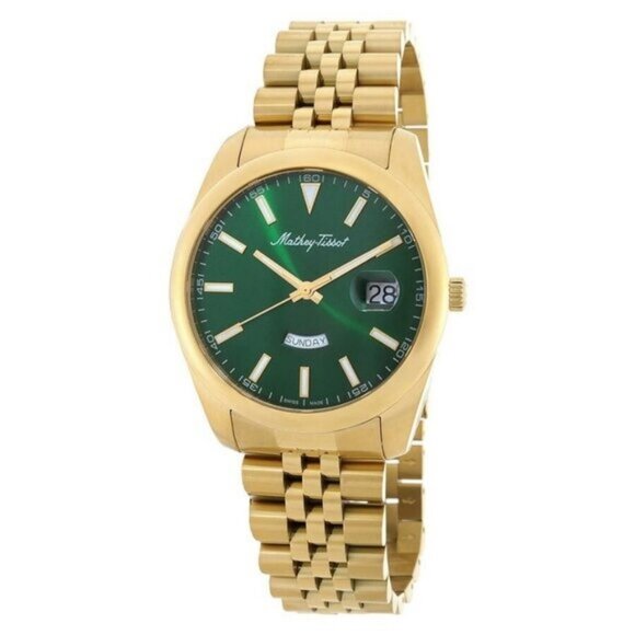 NWT Mathey-Tissot Fashion Womens Quartz Steel Authentic Watch